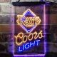 Tampa Bay Rays Coors Light Neon-Like LED Sign - Legacy Edition