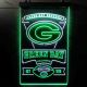 Green Bay Packers EST 1919 Neon-Like LED Sign