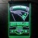 New England Patriots EST 1960 Neon-Like LED Sign