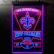 New Orleans Saints EST 1967 Neon-Like LED Sign