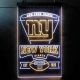 New York Giants EST 1925 Neon-Like LED Sign