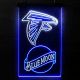 Atlanta Falcons Blue Moon Neon-Like LED Sign