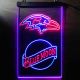 Baltimore Ravens Blue Moon Neon-Like LED Sign