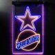 Dallas Cowboys Blue Moon Neon-Like LED Sign