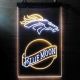 Denver Broncos Blue Moon Neon-Like LED Sign