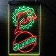 Miami Dolphins Blue Moon Neon-Like LED Sign