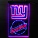 New York Giants Blue Moon Neon-Like LED Sign