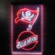 Tampa Bay Buccaneers Blue Moon Neon-Like LED Sign