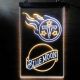 Tennessee Titans Blue Moon Neon-Like LED Sign
