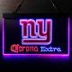 New York Giants Corona Extra Neon-Like LED Sign
