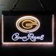 Green Bay Packers Crown Royal Neon-Like LED Sign