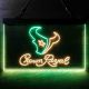 Houston Texans Crown Royal Neon-Like LED Sign