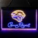 Jacksonville Jaguars Crown Royal Neon-Like LED Sign