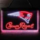New England Patriots Crown Royal Neon-Like LED Sign