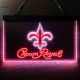 New Orleans Saints Crown Royal Neon-Like LED Sign