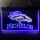 Denver Broncos Michelob Neon-Like LED Sign