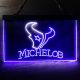 Houston Texans Michelob Neon-Like LED Sign