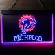 Miami Dolphins Michelob Neon-Like LED Sign