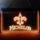 New Orleans Saints Michelob Neon-Like LED Sign
