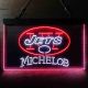 New York Jets Michelob Neon-Like LED Sign
