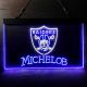 Las Vegas Raiders Michelob Neon-Like LED Sign