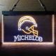 Los Angeles Chargers Michelob Neon-Like LED Sign