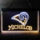 Los Angeles Rams Michelob Neon-Like LED Sign