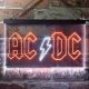 AC/DC Logo 1 Neon-Like LED Sign