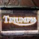 Triumph Old Logo Neon-Like LED Sign