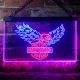 Harley Davidson Eagle 3 Neon-Like LED Sign