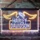 Harley Davidson Classic Neon-Like LED Sign