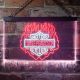 Harley Davidson Fire Neon-Like LED Sign