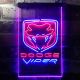 Dodge Viper Fangs Neon-Like LED Sign