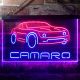 Chevrolet Camaro Car Neon-Like LED Sign