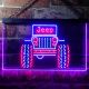 Jeep Neon-Like LED Sign
