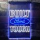 Ford Built Tough Neon-Like LED Sign