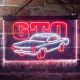 Pontiac GTO Classic Neon-Like LED Sign