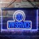 Volkswagen VW Service Neon-Like LED Sign