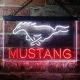Ford Mustang Horse 2 Neon-Like LED Sign