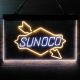 Sunoco Logo Neon-Like LED Sign
