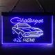 Dodge Challenger 4-26 Hemi Neon-Like LED Sign