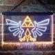 Legend of Zelda Triforce Neon-Like LED Sign