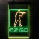 CS GO Shooter Neon-Like LED Sign