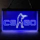 CS GO Shooter 2 Neon-Like LED Sign