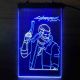 Cyberpunk 2077 Male V Neon-Like LED Sign