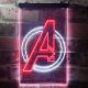Captain America Avengers Neon-Like LED Sign