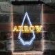 Arrow Logo Neon-Like LED Sign