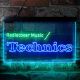 Technics Rediscover Music Neon-Like LED Sign