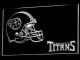 Tennessee Titans Helmet LED Neon Sign