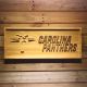 Carolina Panthers Wood Sign - Legacy Edition